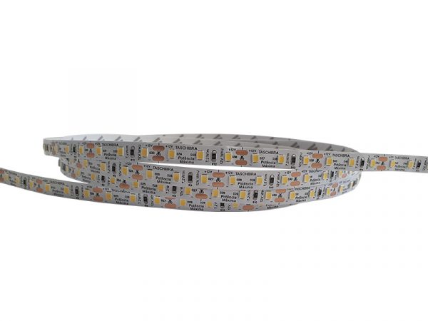 TIRA LED PRO 7.2W 90 LEDS/M 5M 12V CON FUENTE AUTOVOLT IP20 4000K