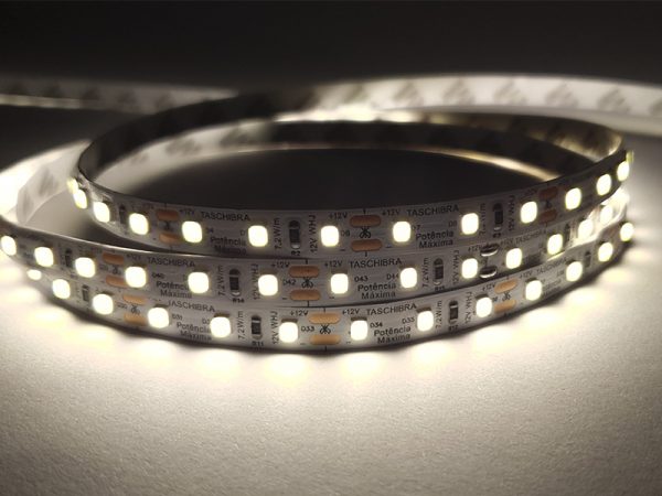 TIRA LED PRO 7.2W 90 LEDS/M 5M 12V CON FUENTE AUTOVOLT IP20 4000K - Imagen 2