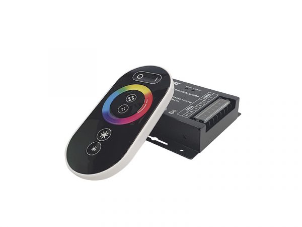 RECEPTOR DE CONTROL TÁCTIL RGBW PARA TIRA LED ÚNICA 12V 216W - Imagen 3