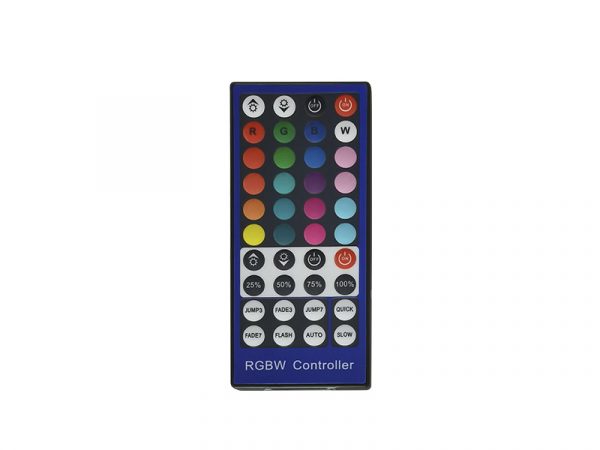 RECEPTOR DE CONTROL INFRARROJOS RGBW PARA TIRA LED ÚNICA 12V 72W