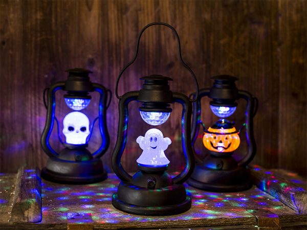 LÁMPARA LED TASCHIBRA HALLOWEEN FANTASMA 3XAA - Imagen 5