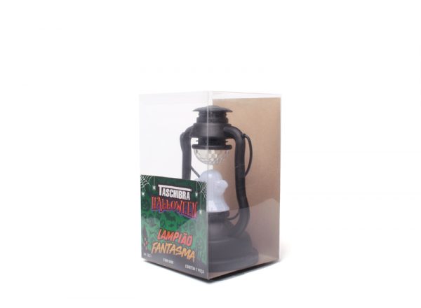 LÁMPARA LED TASCHIBRA HALLOWEEN FANTASMA 3XAA - Imagen 6