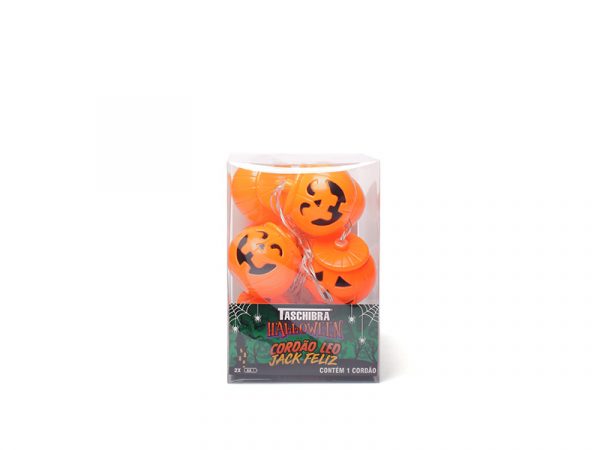 CORDÓN HALLOWEEN TASCHIBRA LED 10 HAPPY  JACK  2XAA - Imagen 5
