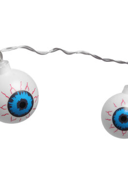 HALLOWEEN TASCHIBRA CORDON LED 10 OJOS 2XAA