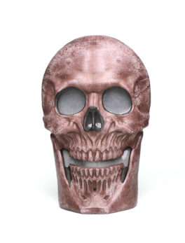 CALAVERA LED TASCHIBRA DE HALLOWEEN CON SENSOR DE SONIDO Y MOVIMIENTO