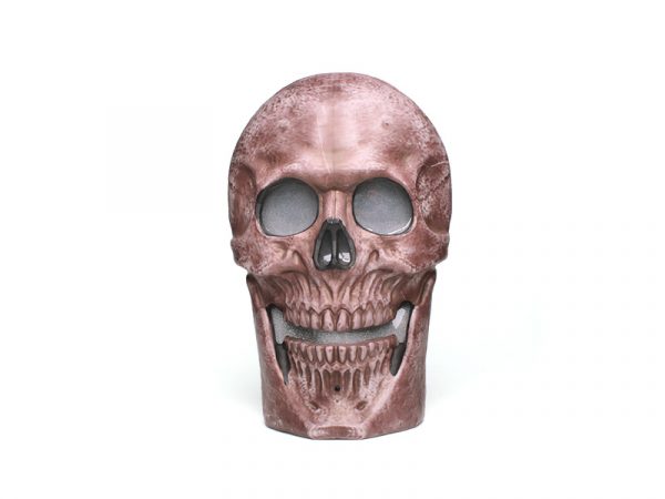 CALAVERA LED TASCHIBRA DE HALLOWEEN CON SENSOR DE SONIDO Y MOVIMIENTO