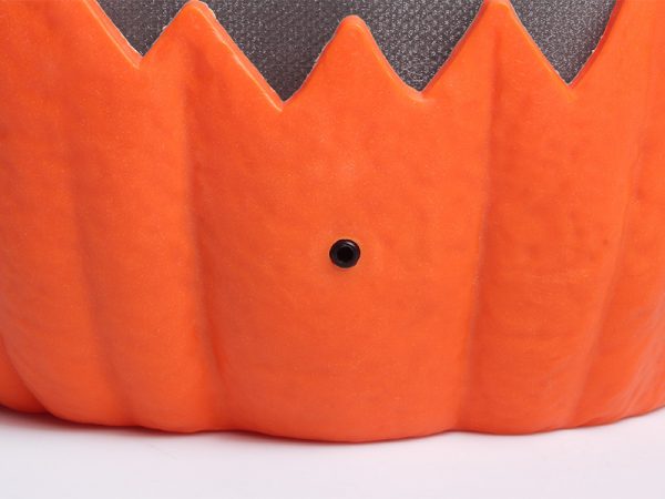LINTERNA LED DE HALLOWEEN JACK O TASCHIBRA CON SENSOR DE SONIDO Y MOVIMIENTO - Imagen 5
