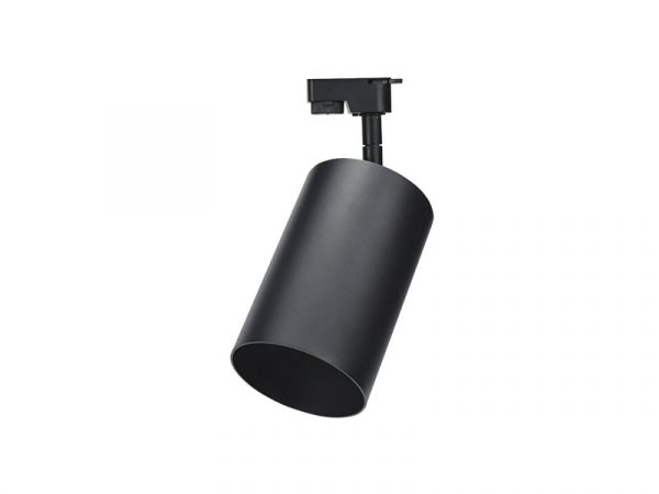 SPOT PARA RIEL TRACK PAR30 E27 NEGRO