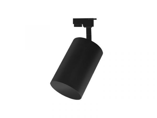 SPOT PARA RIEL TRACK PAR30 E27 NEGRO - Imagen 2