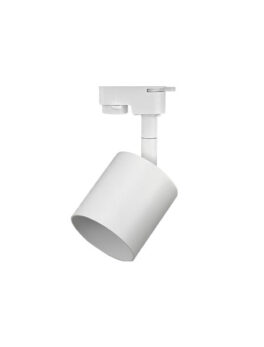 SPOT PARA RIEL AR70 GU10 BLANCO