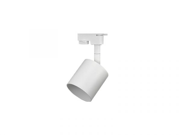 SPOT PARA RIEL AR70 GU10 BLANCO