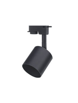 SPOT PARA RIEL TRACK AR70 GU10 NEGRO