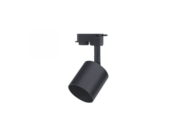 SPOT PARA RIEL TRACK AR70 GU10 NEGRO