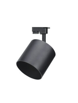 PUNTO PARA RIEL AR111 GU10 NEGRO