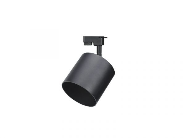 PUNTO PARA RIEL AR111 GU10 NEGRO