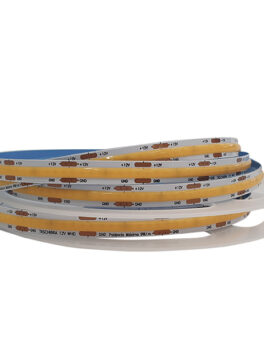 FITA LED PRO COB 9W 320LEDS/M 5M 12V IP20 2700K