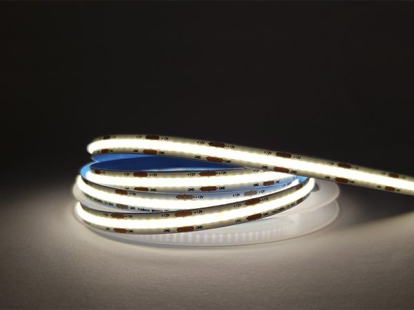 FITA LED PRO COB 9W 320LEDS/M 5M 12V IP20 4000K - Imagen 2