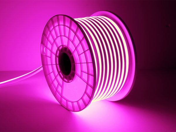 FITA LED NEON FLEX 8W 120 LEDS/M 25M 127V IP65 VIOLETA - Imagen 2