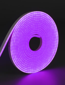 FITA LED NEON FLEX 8W 120 LEDS/M 25M 220V IP65 VIOLETA