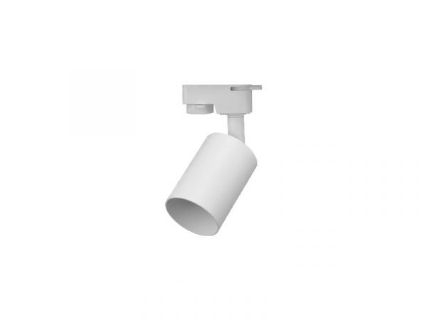 SPOT PARA RIEL TRACK MR16 GU10 BLANCO