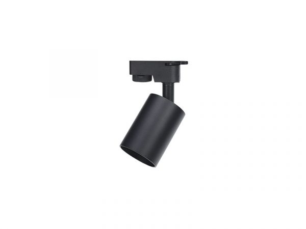 SPOT PARA RIEL TRACK MR16 GU10 PRETO