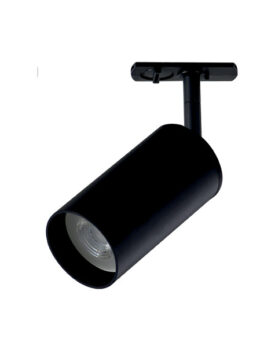 SPOT PARA RIEL TRACK PAR20 E27 NEGRO