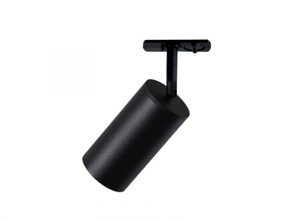 SPOT PARA RIEL TRACK PAR20 E27 NEGRO - Imagen 2