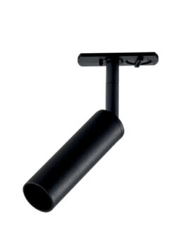 SPOT PARA RIEL TRACK MR11 GU10 PRETO