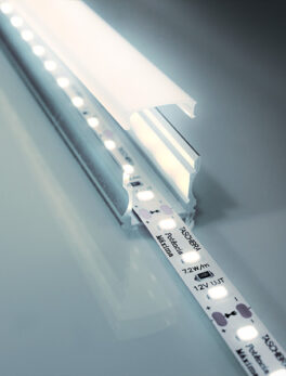 FITA LED PRO 7,2W 90 LEDS/M 25M 12V IP20 6500K
