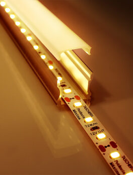 FITA LED PRO 7,2W 90 LEDS/M 25M 12V IP20 2700K
