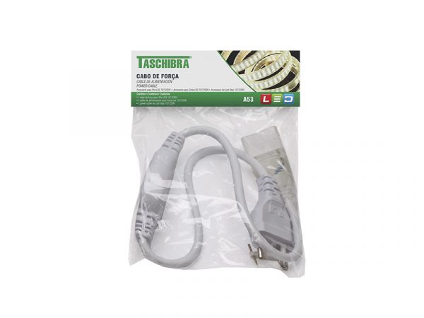 A53 CABLE DE ALIMENTACIÓN TIRA LED ÚNICA - Imagen 3