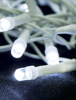 LUM CORDÓN 96 LEDS ESTÁTICO 127V BLANCO