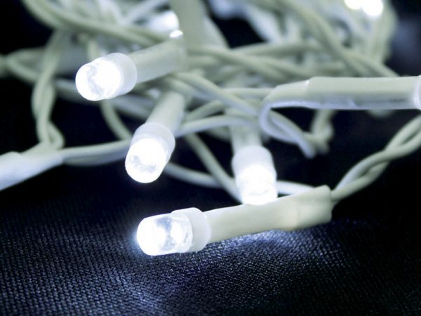 LUM CORDÓN 96 LEDS ESTÁTICO 127V BLANCO