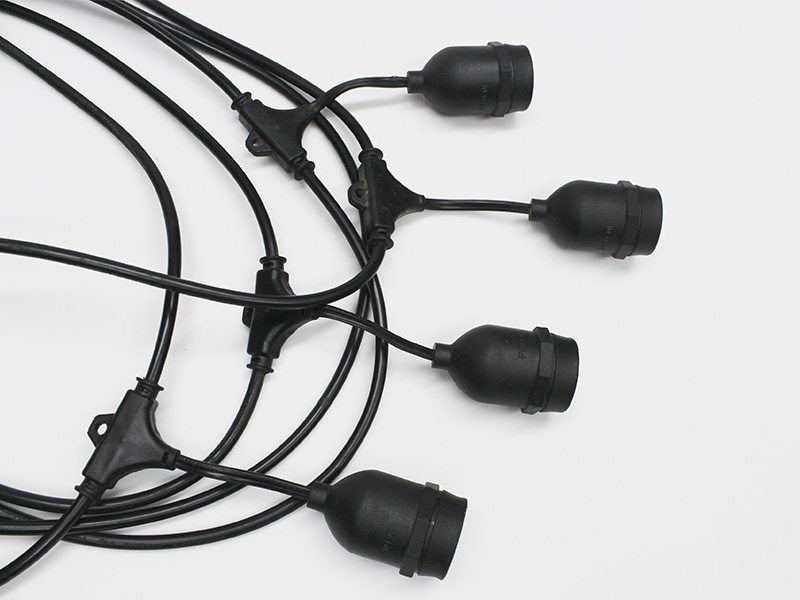 CABLE CIPRO DE 8 TOMAS E27 - Imagen 3