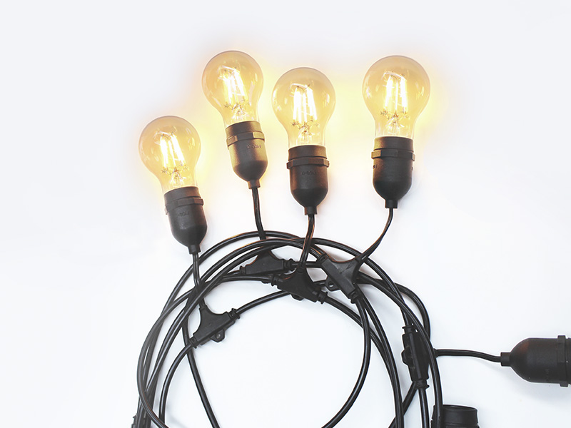 CABLE CIPRO DE 8 TOMAS E27 - Imagen 5