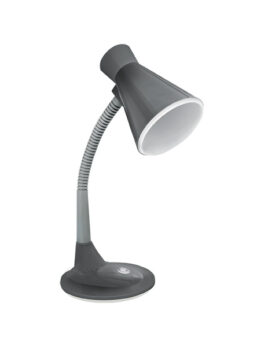 LÁMPARA DE MESA TLM 03 TASCHIBRA E27 GRIS