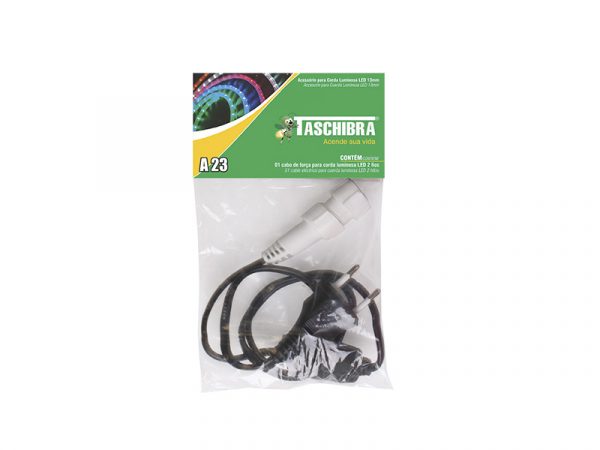 CABO DE FORCA A23 13MM 2FIOS P/MANG LED UNICA - Imagen 3