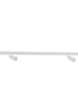 SPIRE LUZ LED LINEAL 40W 3000K EMPOTRABLE + 2 PUNTOS MR11 SIN LÁMPARA BLANCA