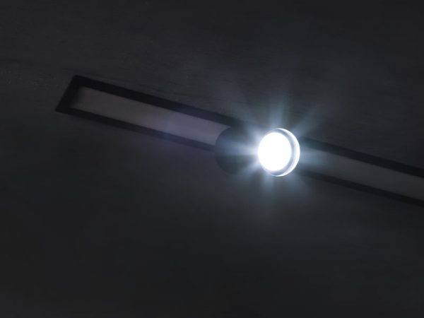 SPIRE LÁMPARA LED LINEAL 20W 6500K EMPOTRABLE + 1 PUNTO MR11 SIN LÁMPARA NEGRO MATE - Imagen 7
