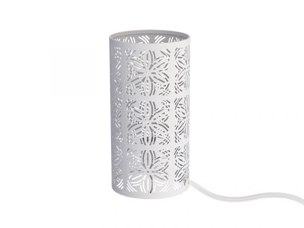 LÁMPARA TASCHIBRA FLORA 1XE27 BLANCO MATE