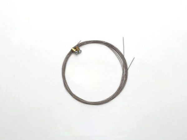 KIT PENDIENTE PARA PERFIL ZENITH 50X50 1 Y 2 METROS BLANCO - Imagen 2