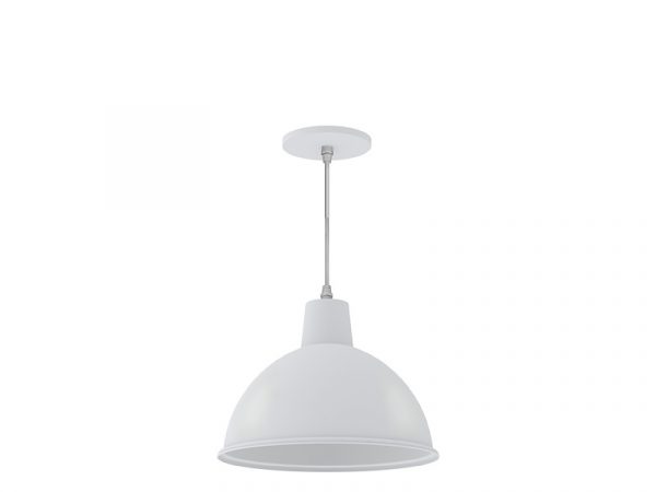 LUM PENDIENTE TASCHIBRA DESIGN TD 820 BLANCA - Imagen 2