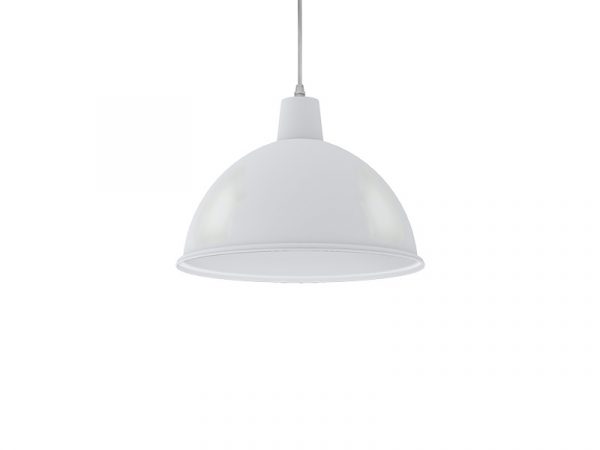 LUM PENDIENTE TASCHIBRA DESIGN TD 821 BLANCO