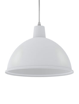LUM PENDIENTE TASCHIBRA DESIGN TD 822 BLANCO
