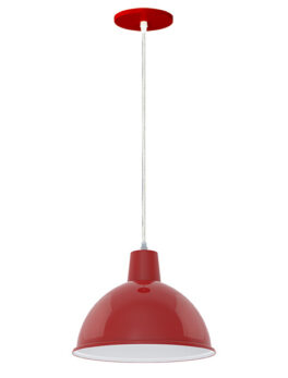 LUM PENDIENTE TASCHIBRA DESIGN TD 820 ROJO