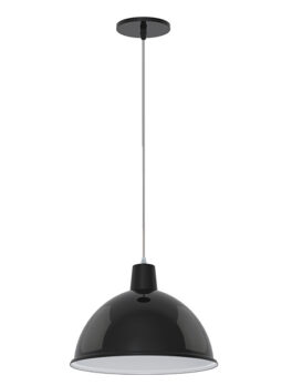 LUM PENDIENTE TASCHIBRA DESIGN TD 820 NEGRO
