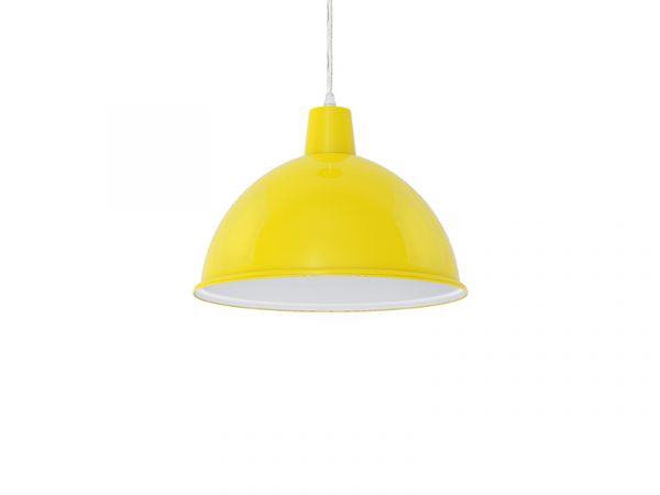 LUM PENDIENTE TASCHIBRA DESIGN TD 821 AMARILLO