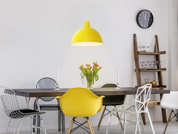 LUM PENDIENTE TASCHIBRA DESIGN TD 821 AMARILLO - Imagen 2