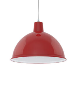 LUM PENDIENTE TASCHIBRA DESIGN TD 821 ROJO