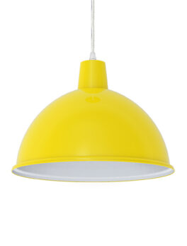 LUM PENDIENTE TASCHIBRA DESIGN TD 822 AMARILLO